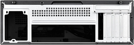 Silverstone ML11B Home Theater Κουτί Υπολογιστή Μαύρο - Image 4