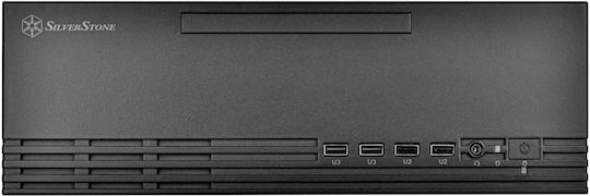 Silverstone ML11B Home Theater Κουτί Υπολογιστή Μαύρο - Image 2
