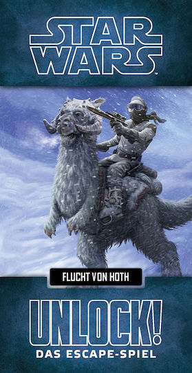 Επιτραπέζιο Παιχνίδι Star Wars: Unlock! για 1-6 Παίκτες 10+ Ετών SCOD0058 (EN) Asmodee - Image 2