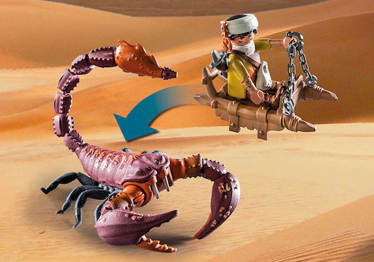Playmobil Novelmore Μυστική Βάση Με Γιγάντιο Σκορπιό για 5-10 ετών 71024 - Image 5