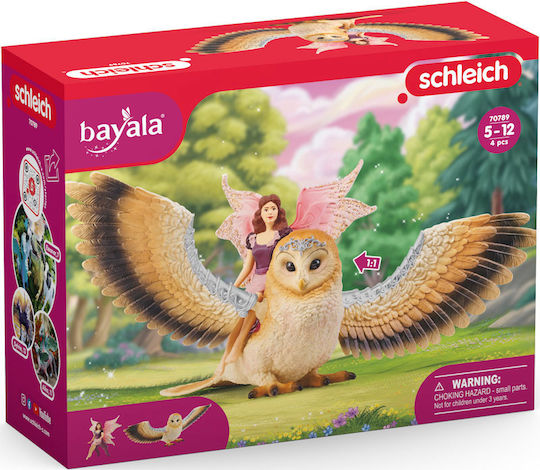 Schleich-S Νεράιδα Με Κουκουβάγια Bayala για 5+ Ετών 70789 - Image 2