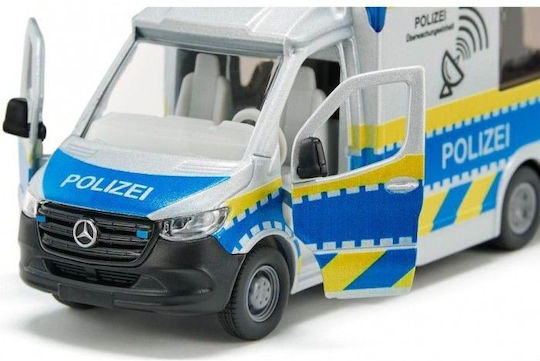 Siku Mercedes Sprinter Αυτοκινητάκι 1:50 Αστυνομικό για 3+ Ετών - Image 3