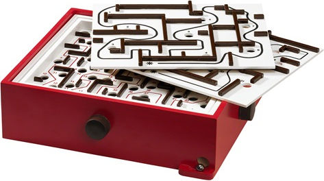 Brio Toys Ξύλινο Επιτραπέζιο Φλιπεράκι Labyrinth Game (Διάφορα Σχέδια) 1τμχ 34020 - Image 3