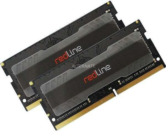 Mushkin Redline DDR4 16GB RAM με 2x8GB Modules και Ταχύτητα 2933 για Laptop MRA4S293MMMF8GX2 - Image 2