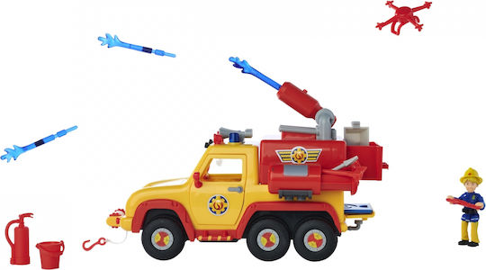 Simba Sam Fire Engine Venus Αυτοκινητάκι Πυροσβεστικό - Image 3