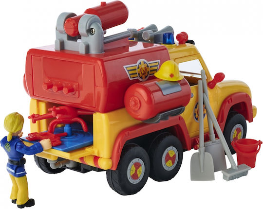 Simba Sam Fire Engine Venus Αυτοκινητάκι Πυροσβεστικό - Image 2