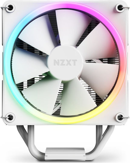 NZXT T120 RGB Ψύκτρα Επεξεργαστή για Socket AM4/AM5/1200/115x/1700 White - Image 2