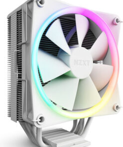 NZXT T120 RGB Ψύκτρα Επεξεργαστή για Socket AM4/AM5/1200/115x/1700 White