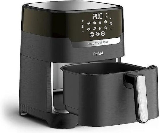 Tefal Easy Fry & Grill Digit Air Fryer 4.2lt Μαύρο - Image 2