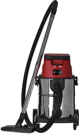 Einhell Tevc 36/25 Li Ssolo Επαναφορτιζόμενη Σκούπα Υγρών / Στερεών Χωρίς Φορτιστή και Μπαταρία με Ανοξείδωτο Κάδο 25lt - Image 2