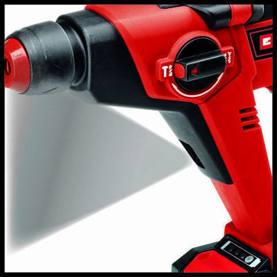 Einhell TE-HD 18/12 Li Κρουστικό Σκαπτικό Πιστολέτο Μπαταρίας 18V Solo με Υποδοχή SDS Plus 4513970 - Image 4