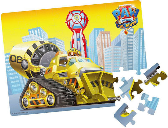 Παιδικό Puzzle Paw Patrol Movie Rubble για 4+ Ετών 48pcs 20134508 Spin Master - Image 2