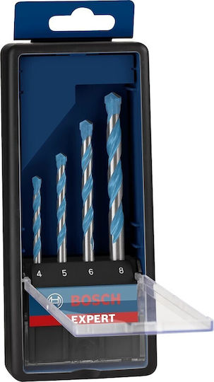 Bosch Expert Cyl-9 Σετ 4 Τρυπάνια με Κυλινδρικό Στέλεχος 2608900645 - Image 2