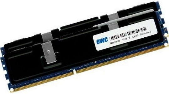 OWC DDR3 32GB RAM με 2x16GB Modules και Ταχύτητα 1333 για Server OWC1333D3X9M032