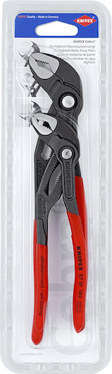 Knipex Cobra Σετ Γκαζοτανάλιες 180.25mm 00 31 20 V01 2τμχ - Image 2