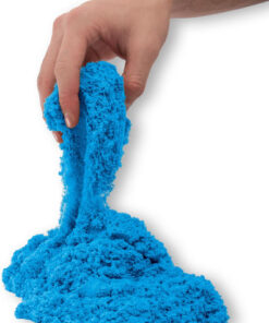 Alternative view of Spin Master Παιχνίδι Κατασκευών με Άμμο Kinetic Sand The Original Moldable Sensory Play Sand Blue για Παιδιά 3+ Ετών 6061464