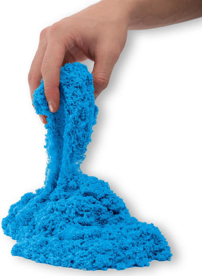 Spin Master Παιχνίδι Κατασκευών με Άμμο Kinetic Sand The Original Moldable Sensory Play Sand Blue για Παιδιά 3+ Ετών 6061464 - Image 2
