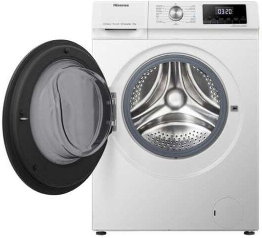 Hisense Πλυντήριο Ρούχων 8kg με Τεχνολογία Ατμού 1400 Στροφών WFQA8014EVJM - Image 4
