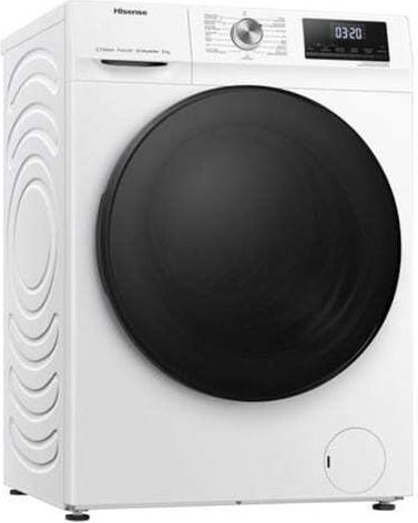 Hisense Πλυντήριο Ρούχων 8kg με Τεχνολογία Ατμού 1400 Στροφών WFQA8014EVJM - Image 2