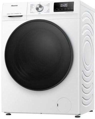 Hisense Πλυντήριο Ρούχων 8kg με Τεχνολογία Ατμού 1400 Στροφών WFQA8014EVJM - Image 3
