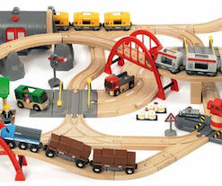 Brio Toys Deluxe Railway Σετ με Τρενάκι για 3+ Ετών 33052