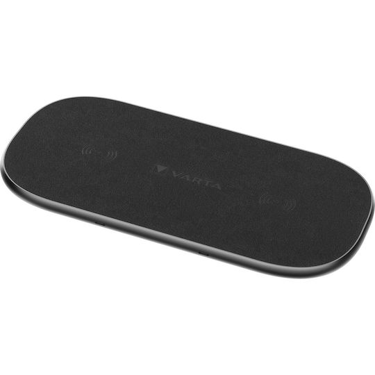Varta Ασύρματος Φορτιστής (Qi Pad) 20W Μαύρος (57906 101 111) - Image 2