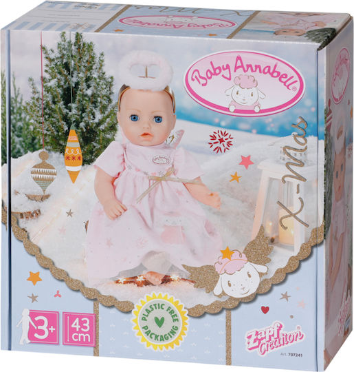 ZAPF Creation Annabell Season X-Mas Outfit 43 εκ. 707241 - Image 3