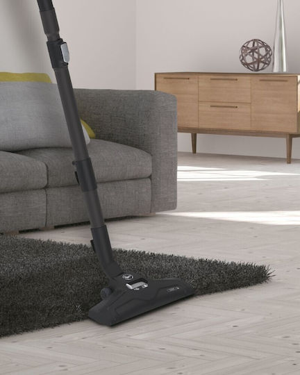 Hoover HE310HM 011 Ηλεκτρική Σκούπα 850W με Σακούλα 3.5lt Κόκκινη - Image 8