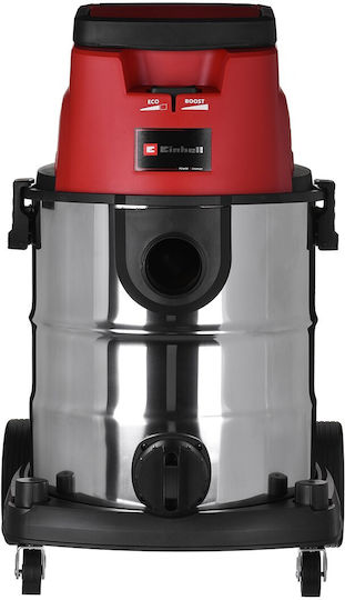 Einhell Tevc 36/25 Li Ssolo Επαναφορτιζόμενη Σκούπα Υγρών / Στερεών Χωρίς Φορτιστή και Μπαταρία με Ανοξείδωτο Κάδο 25lt - Image 3