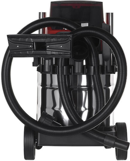 Einhell Tevc 36/25 Li Ssolo Επαναφορτιζόμενη Σκούπα Υγρών / Στερεών Χωρίς Φορτιστή και Μπαταρία με Ανοξείδωτο Κάδο 25lt - Image 5