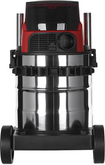 Einhell Tevc 36/25 Li Ssolo Επαναφορτιζόμενη Σκούπα Υγρών / Στερεών Χωρίς Φορτιστή και Μπαταρία με Ανοξείδωτο Κάδο 25lt - Image 6