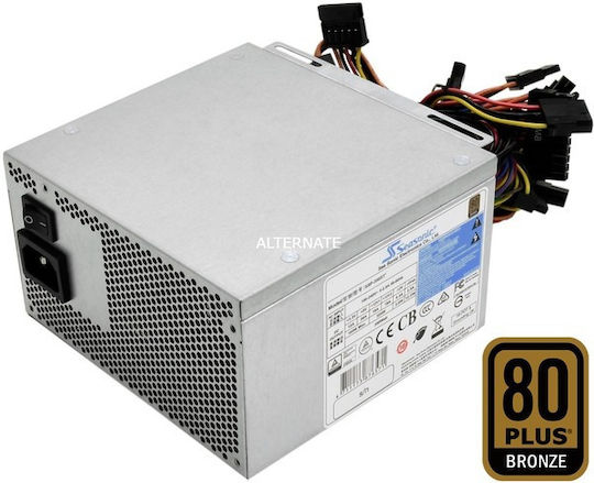 Seasonic SSP-400ET2 400W Γκρι Τροφοδοτικό Υπολογιστή Full Wired 80 Plus Bronze - Image 2