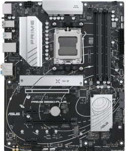 Alternative view of Asus Prime B650-Plus-CSM Motherboard ATX με AMD AM5 Socket 90MB1BS0-M0EAYC
