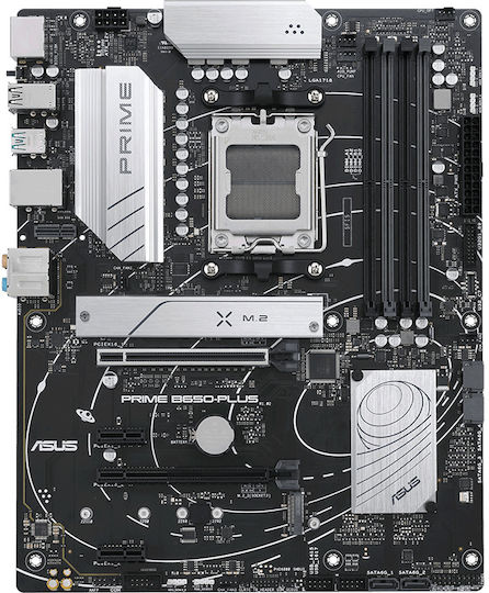 Asus Prime B650-Plus-CSM Motherboard ATX με AMD AM5 Socket 90MB1BS0-M0EAYC - Image 2