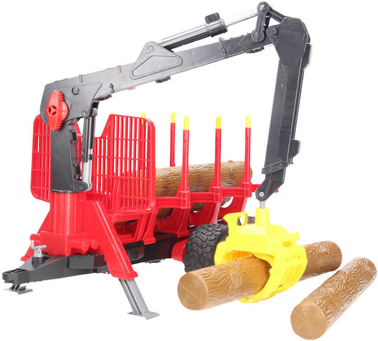 Bruder John Deere Τρακτέρ 1:16 Αγροτικό για 3+ Ετών - Image 4