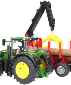 Alternative view of Bruder John Deere Τρακτέρ 1:16 Αγροτικό για 3+ Ετών