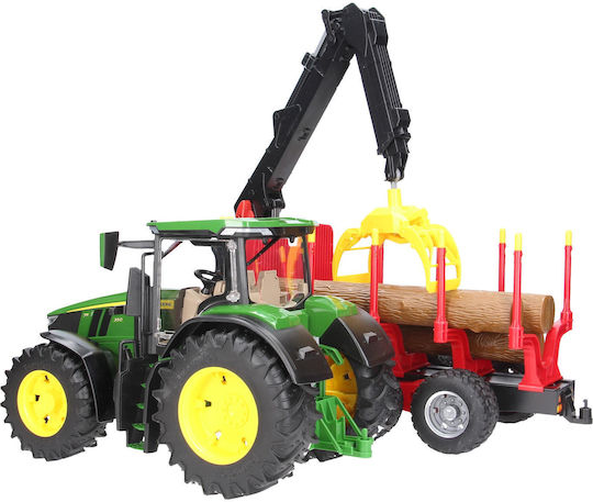 Bruder John Deere Τρακτέρ 1:16 Αγροτικό για 3+ Ετών - Image 2