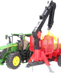 Bruder John Deere Τρακτέρ 1:16 Αγροτικό για 3+ Ετών