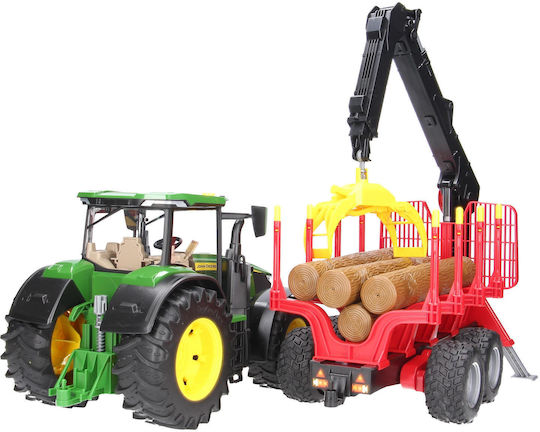 Bruder John Deere Τρακτέρ 1:16 Αγροτικό για 3+ Ετών - Image 3
