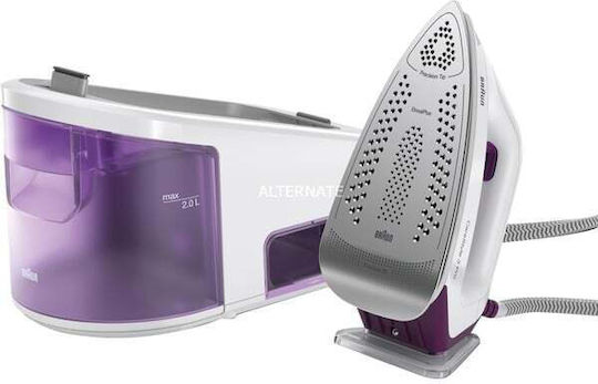 Braun CareStyle 3 Pro IS3155VI Σύστημα Σιδερώματος Πίεσης 6.5bar με Δοχείο 2lt - Image 2