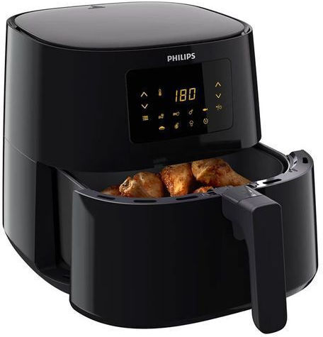 Philips 3000 Series Air Fryer 6.2lt Μαύρο - Image 4