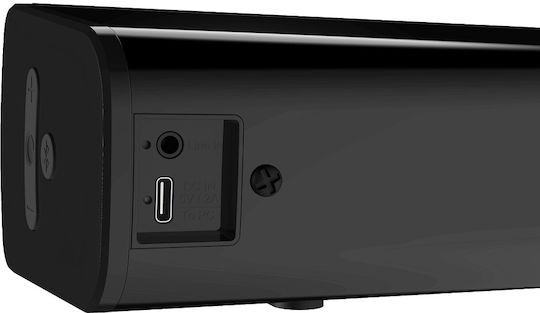 Creative Stage Air V2 Ασύρματα Ηχεία Υπολογιστή 2.0 με Bluetooth και Ισχύ 20W σε Μαύρο Χρώμα - Image 2