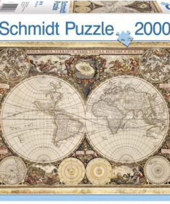 Alternative view of Puzzle Standard 2D 2000 Κομμάτια 58178 300523