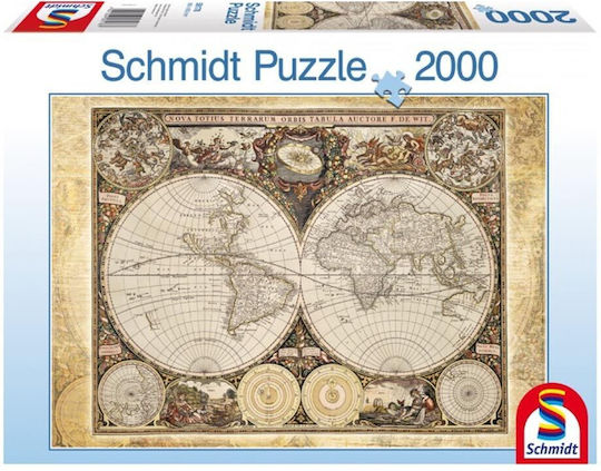 Puzzle Standard 2D 2000 Κομμάτια 58178 300523 - Image 2