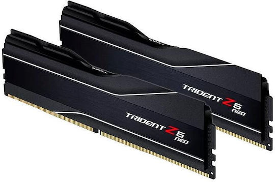 G.Skill Trident Z5 Neo DDR5 32GB RAM με 2x16GB Modules και Ταχύτητα 6000 για Desktop F5-6000J3238F16GX2-TZ5N - Image 3