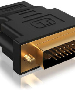 Alternative view of Icy Box IB-AC552 Μετατροπέας DVI-D male σε HDMI female 1τμχ