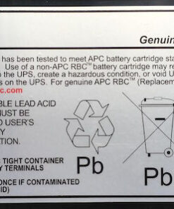 Alternative view of APC Replacement Cartridge 32 Μπαταρία UPS με Χωρητικότητα 7Ah και Τάση 24V 1τμχ