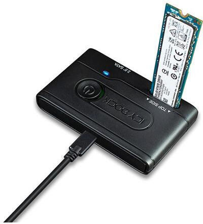 Icy Dock Converter Μαύρο MB031U-1SMB - Image 3