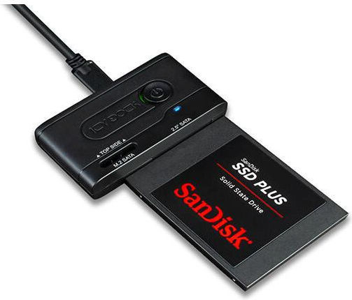 Icy Dock Converter Μαύρο MB031U-1SMB - Image 2