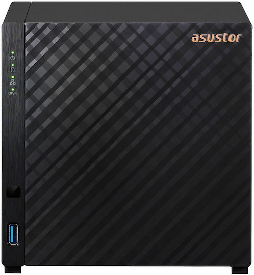 Asustor Lockerstor 4 Gen2 (AS6704T) NAS Tower με 4 θέσεις για HDD/M.2/SSD και 2 θύρες Ethernet - Image 4